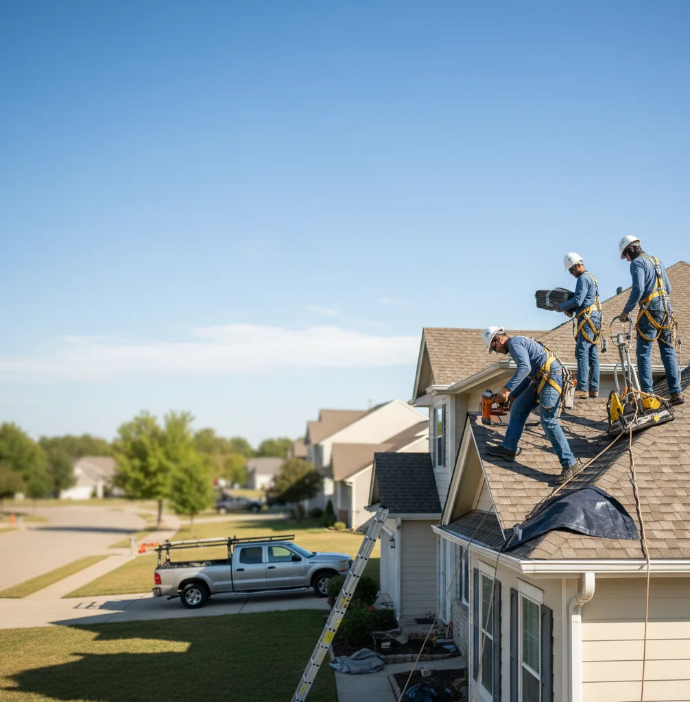 Roof Repair in Printer